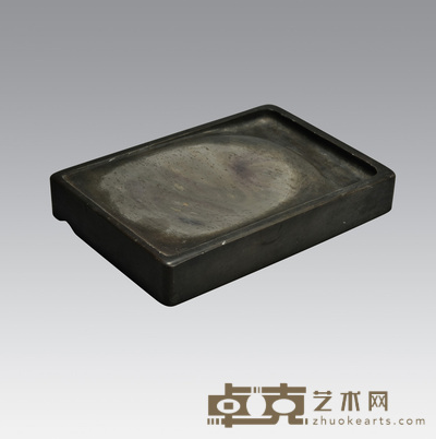 敞池端砚 22×15.2×3.5cm