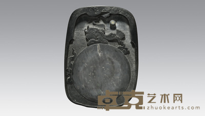 龙吸珠端砚 23×16.5×2.3
