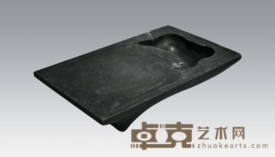 蝉形端砚 32×19.5×6cm