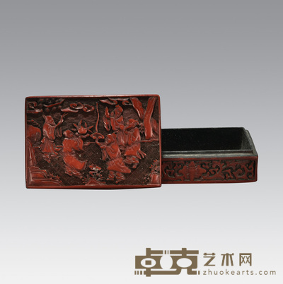 漆盒 11.8×8×4cm