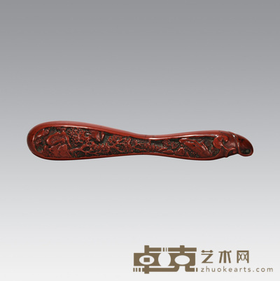 漆器如意 长:18.5cm
