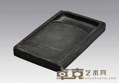 敞池歙砚 16.3×10×1.7cm