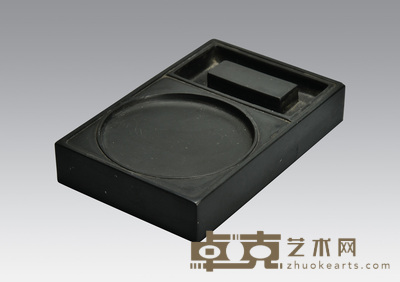 金星歙砚 17.2×11×3cm