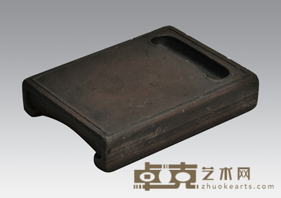 如意池澄泥砚 14.8×11×3cm