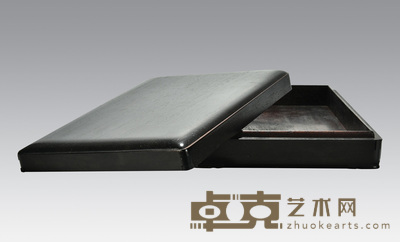红木砚盒 15×5×1cm
