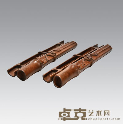 黄杨木镇纸 28×6cm