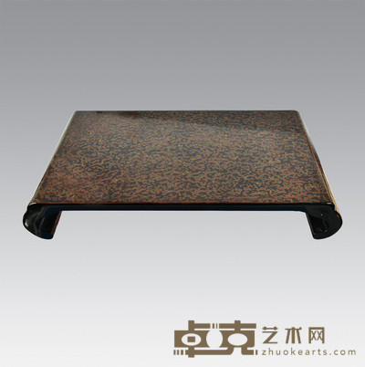 菠萝漆书案 48×30.5×7.5cm