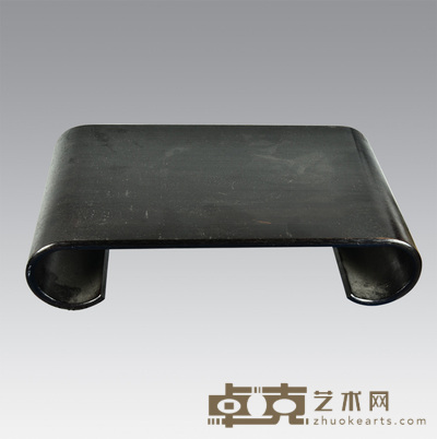书卷式紫檀书案 38×23×8.5cm