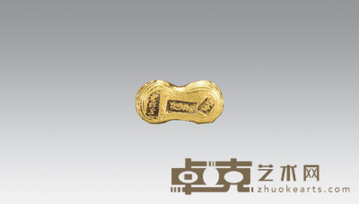 金锭 2.7×1.5×0.4cm 约31.5g