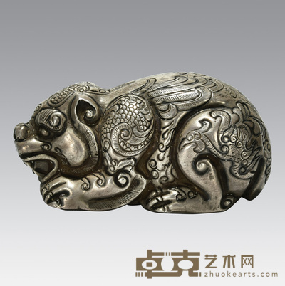 银瑞兽 7.5×3×3.6cm