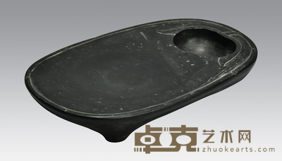 桃池端砚 19.2×12×2.5cm