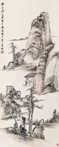 汤涤 山水