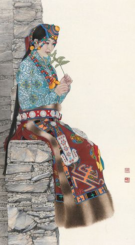 宋彦军 藏族少女