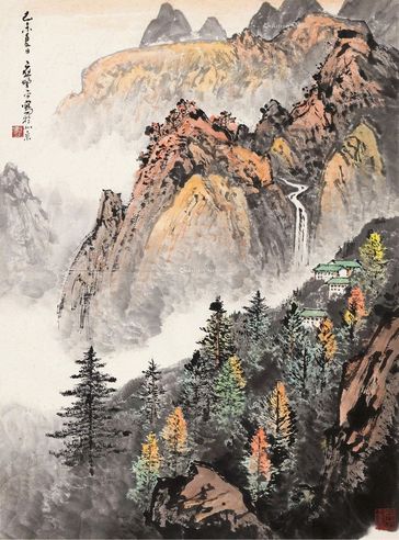 应野平 高山飞泉