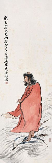 马晋 达摩渡江