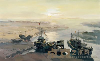 曹展云 归 92×150cm