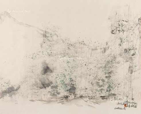 谢景兰 守望园风景