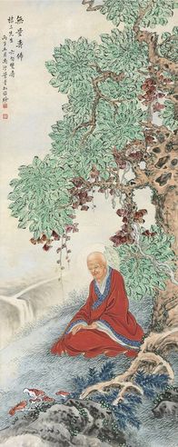 叶曼叔 无量寿佛