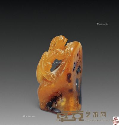 民国 朱其石刻闲章 1.5×1×2.6cm