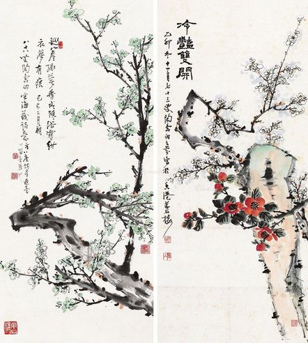 陶寿伯 梅花