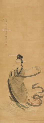 范金镛 仕女