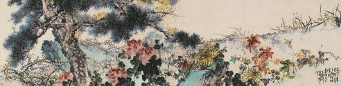 刘昌潮 三友图