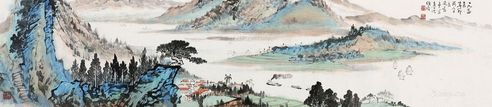 陈维信 山水