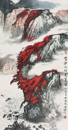 陈维信 山水