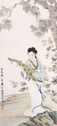 邓芬 仕女