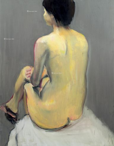 马轲 女人体背
