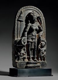 9世纪 帕拉黑石度母立像