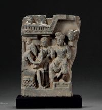 3世纪 犍陀罗佛经故事石雕