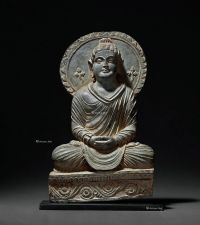 2世纪 阿弥陀佛坐像