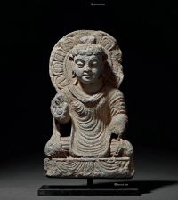 2世纪 释迦牟尼说法坐像