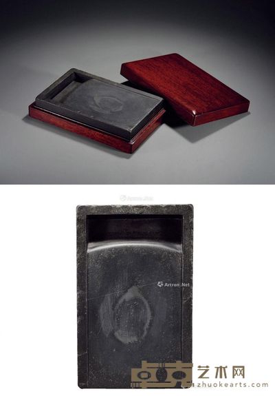明 长方歙砚 23.6×14.8×3.7cm