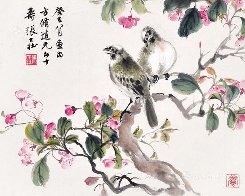 张大壮 海棠白头