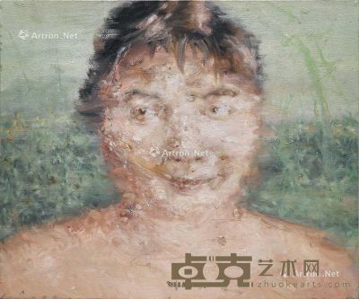 刘炜 朋友肖像 50×60cm