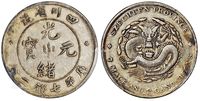 1901年四川省造光绪元宝库平七钱二分银币一枚