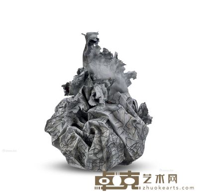 刘丹华 灰 高70cm