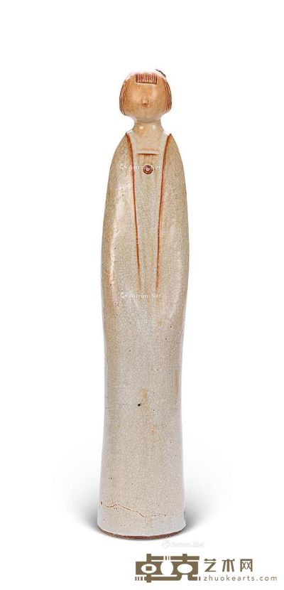 袁乐辉 汉唐遗风 高62cm