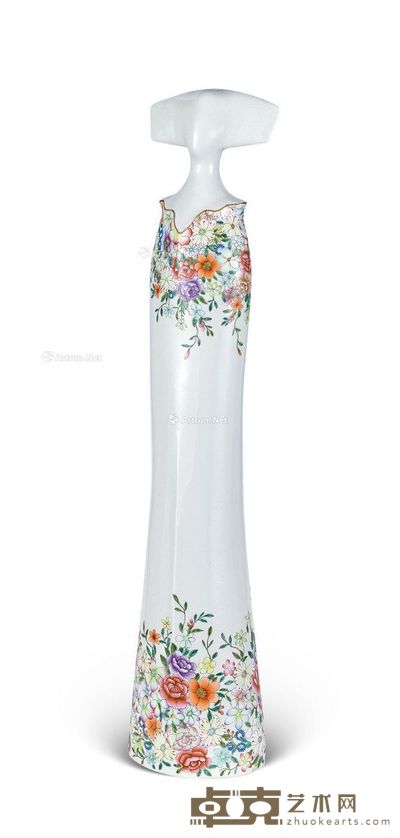 袁乐辉 唐风倩影 高93cm