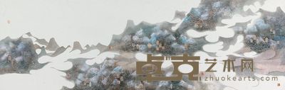 戴清泉 大山的祈祷 58×176cm