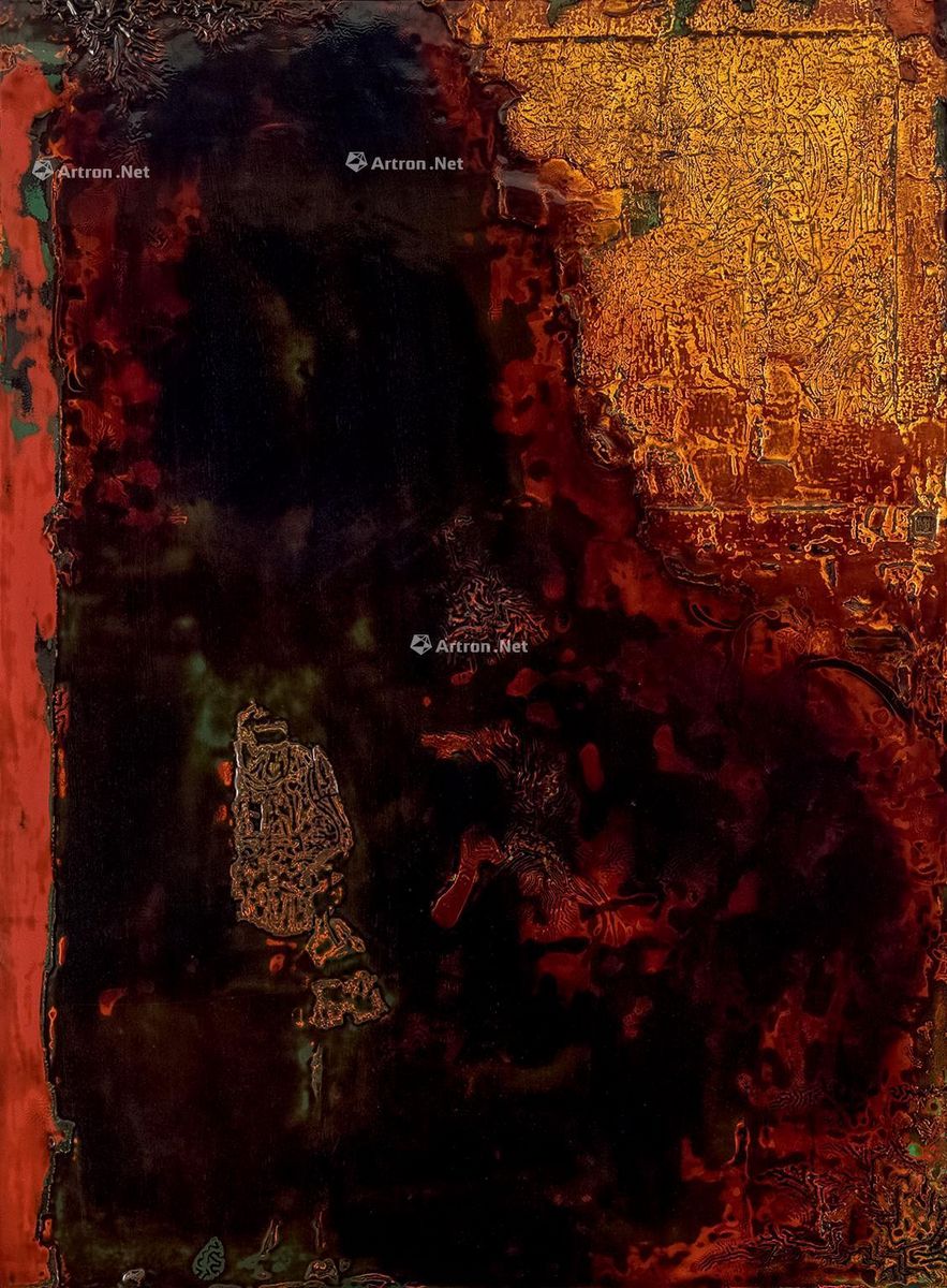 许剑武 天界 83×61cm