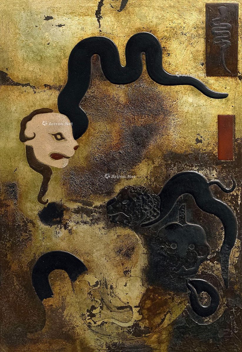 李伦 惊蛰 45×31cm