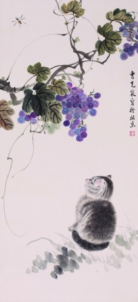 曹克家.猫趣图