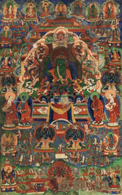 辛饶弥沃如来（西藏） 91×57cm