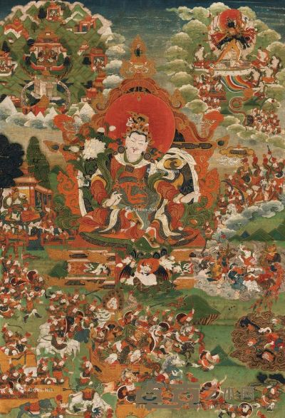 藏王像（大召寺风格） 63×43cm