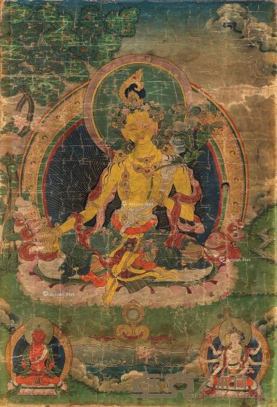 度母（西藏） 49×33cm