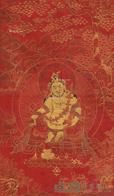 黄财神（西藏） 68×40cm