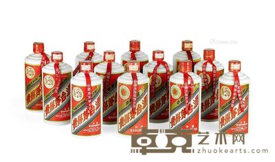1997-1999年产贵州茅台酒